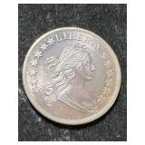 1 TROY OZ .999 FINE SILVER LIBERTY ROUND