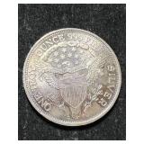 1 TROY OZ .999 FINE SILVER LIBERTY ROUND