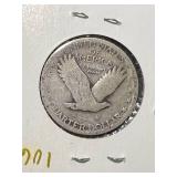 1930 US STANDING LIBERTY QUARTER
