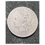 1879 US MORGAN SILVER DOLLAR