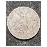 1879 US MORGAN SILVER DOLLAR