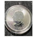 2024 CANADIAN MAPLE LEAF 1 TROY OZ .9999 FINE SILVER IN AIRTITE