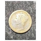 1918-S US MERCURY DIME