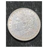 1883 US MORGAN SILVER DOLLAR