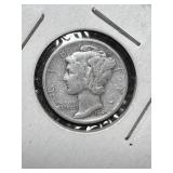 1945-S US MERCURY DIME