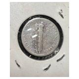 1945-S US MERCURY DIME