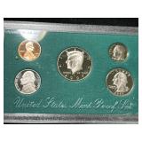 1997 US PROOF SET