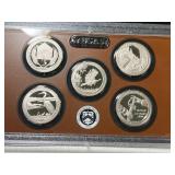 2015 US MINT AMERICA THE BEAUTIFUL QUARTERS PROOF SET