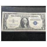 1935 US BLUE SEAL $1 SILVER CERTIFICATE