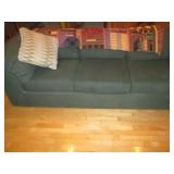 2pc upholstered Sectional sofa with...