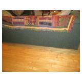 2pc upholstered Sectional sofa with...