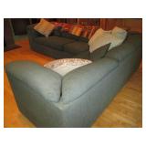 2pc upholstered Sectional sofa with...