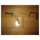 Vintage carved walnut Grandfather c...