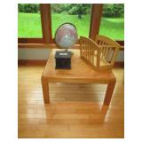 Hardwood 30×30×15 coffee table, m...