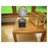 Hardwood 30×30×15 coffee table, m...