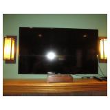 Samsung 42in flat-screen TV with re...