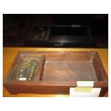 Samsung 42in flat-screen TV with re...