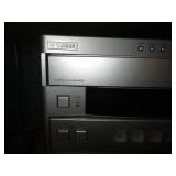 Yamaha 3-disc cd changer with remot...