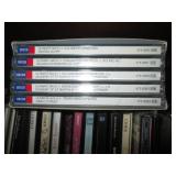 Yamaha 3-disc cd changer with remot...