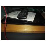 Sony trinitron tube TV and video ca...