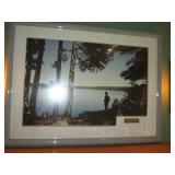 Framed Scenery in the Boundary Wate...