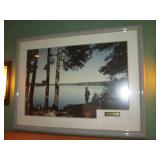 Framed Scenery in the Boundary Wate...