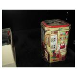 Assortment of Christmas themed tabl...