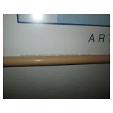 Misc wall art plus ceramic birdhous...