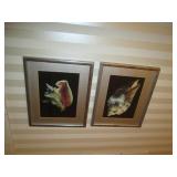 Misc wall art plus ceramic birdhous...