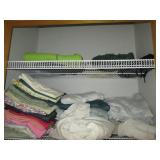 Large assortment of pillow cases an...