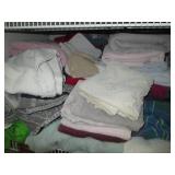 Variety of hand and bath towels...