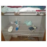 Variety of hand and bath towels...