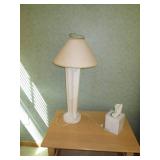 Pair of Light tone 2-drawer night s...