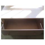 Light tone wood 6-drawer dresser ap...