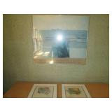 Framed Museum of Art decor, fish th...