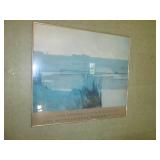 Framed Museum of Art decor, fish th...