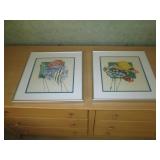 Framed Museum of Art decor, fish th...