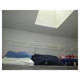 Lot of assorted blankets and throws...