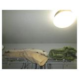 Lot of assorted blankets and throws...