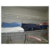 Lot of assorted blankets and throws...