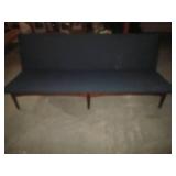 Vintage low seated couch...