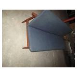 Vintage low seated couch...