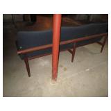 Vintage low seated couch...