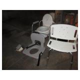 Collection of medical assist chairs...