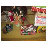 Large collection of Christmas decor...