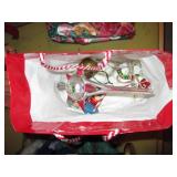 Large collection of Christmas decor...