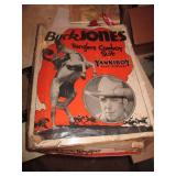 Very vintage Buck Jones cowboy cost...