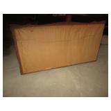 Vintage 52 x 28" farm scene...