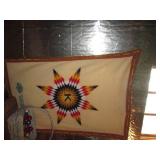 4 vintage tapestries...