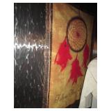 4 vintage tapestries...